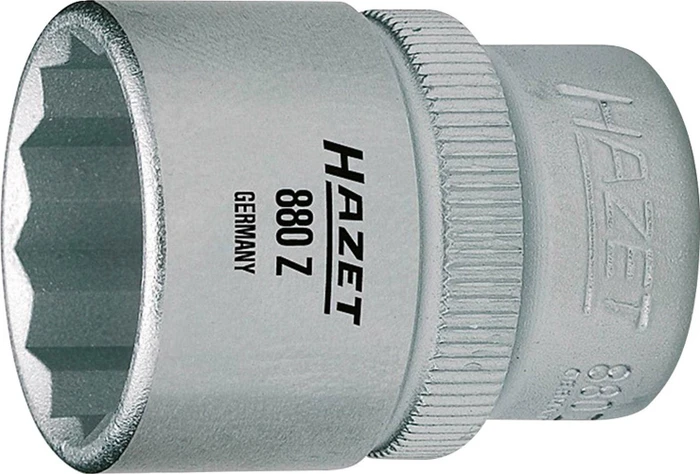 Hazet 880Z-18 Außenzwölfkant Steckschlüssel 3/8", 18x31.5mm