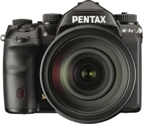 Pentax K-1 II schwarz mit Objektiv HD DFA* 50mm 1.4 SDM AW