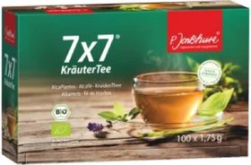 P.Jentschura 7x7 Kräutertee Beutel, 100 Stück