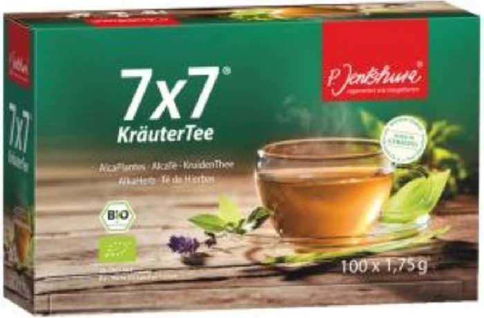P.Jentschura 7x7 Kräutertee Tee