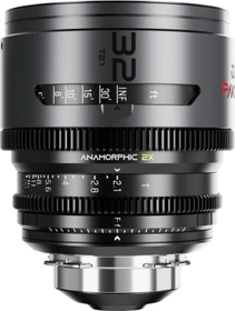 DZOFilm Pavo 2x Anamorphic 32mm T2.1 Neutral Flare imperial für PL