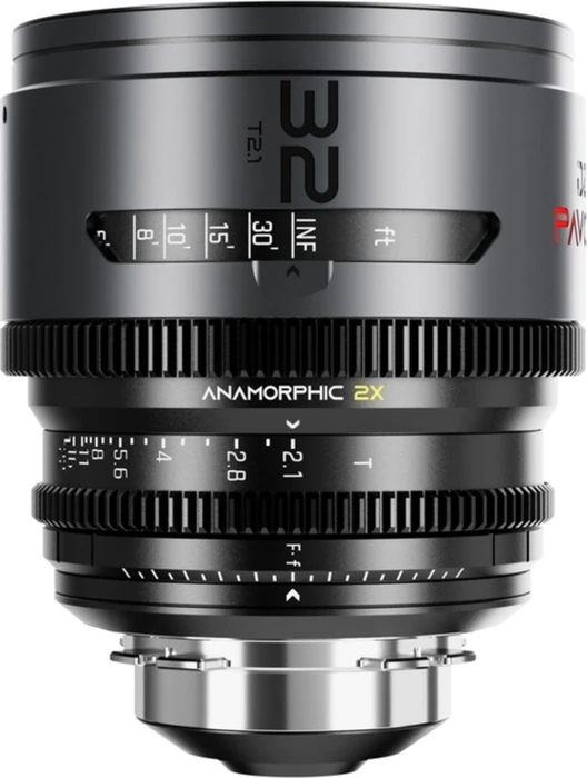 DZOFilm Pavo 2x Anamorphic 32mm T2.1 Neutral Flare imperial für PL