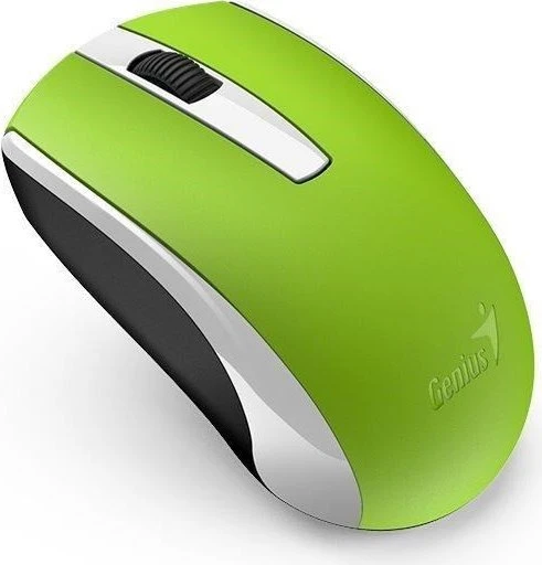 Genius ECO-8100 Wireless Mouse grün, USB