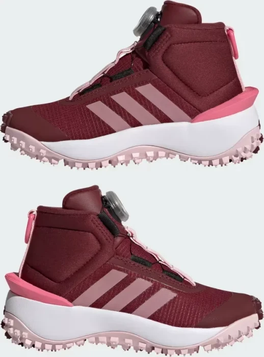 adidas FortaTrail shadow red/wonder orchid/clear pink (Junior)