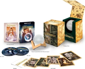 Die Reise ins Labyrinth (Special Editions) (4K Ultra HD)