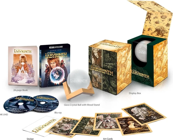 Die Reise ins Labyrinth (Special Editions) (4K Ultra HD)