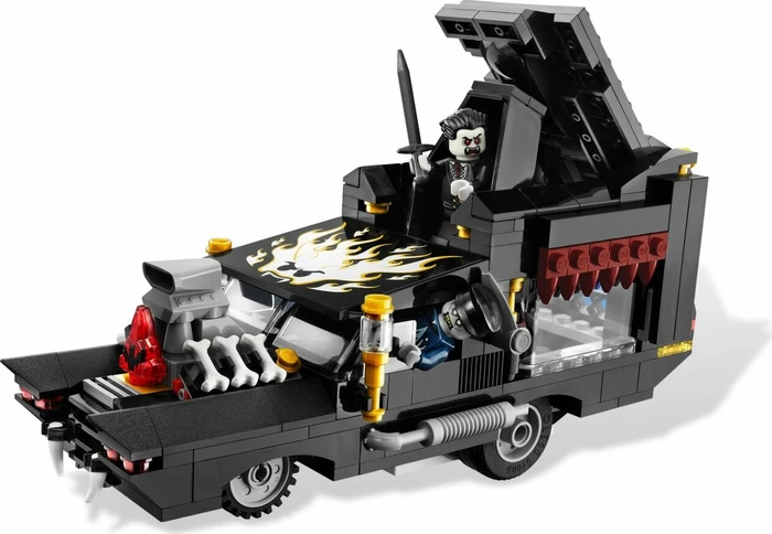 LEGO Monster Fighters - Fahrende Vampirgruft