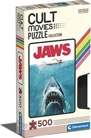 Clementoni Cult Movies Jaws, 500-tlg.