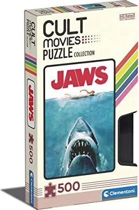 Clementoni Cult Movies Jaws, 500-tlg.