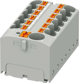 Phoenix Contact PTFIX 10/12X4-G GY - Verteilerblock