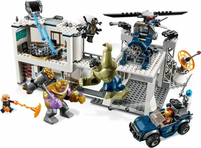 LEGO Marvel Super Heroes Spielset - Avengers-Hauptquartier