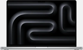 Apple MacBook Pro 16.2", silber, M3 Pro - 12 Core CPU / 18 Core GPU, 18GB RAM, 512GB SSD, DE [2023]