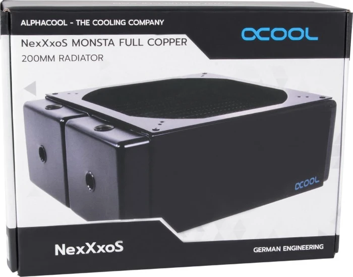 Alphacool NexXxoS Monsta Full Copper 200mm