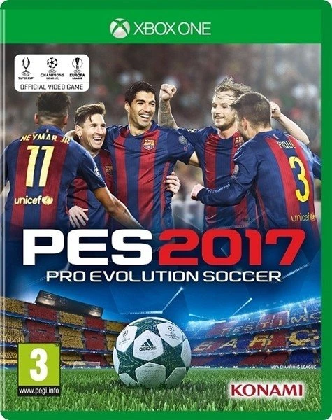 Pro Evolution Soccer 2017 (Xbox One/SX)