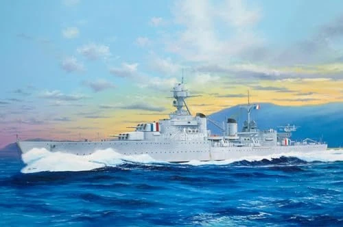 Trumpeter French Light Cruiser Marseillaise