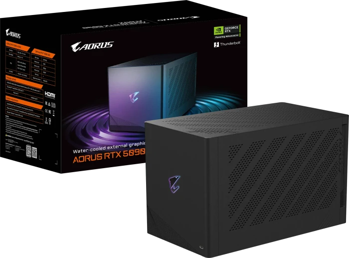 GIGABYTE AORUS RTX 5090 AI BOX, GeForce RTX 5090