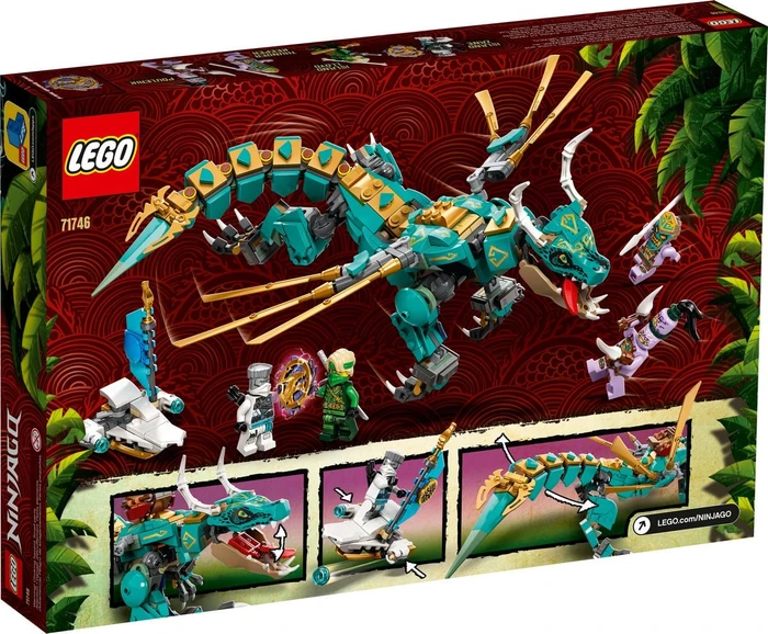 LEGO Ninjago - Dschungeldrache