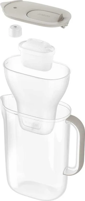 Brita Style Essential Tischwasserfilter inkl. Kartusche Pro sand