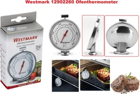 Westmark Grill-/Ofen-Thermometer analog silber
