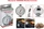 Westmark Grill-/Ofen-Thermometer analog silber (12902260)