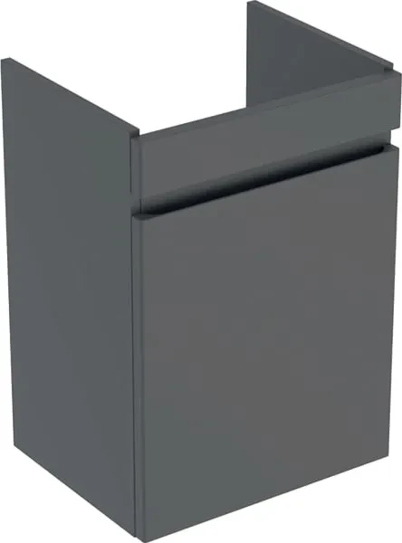 Geberit Renova Plan Unterschrank für Handwaschbecken 43.5x66x34.5cm, 1 Türe, lava