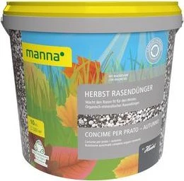 Manna Herbstrasendünger, 10kg