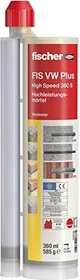 fischer FIS VW Plus 360 S 2K-Injektionsmörtel, 360ml