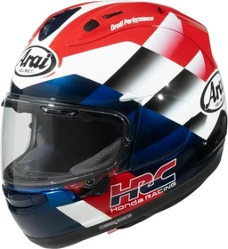 Arai RX-7V EVO HRC SP weiß/rot/blau