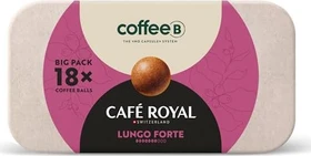 CoffeeB Café Royal Lungo Forte Kaffeekapseln, 9 Stück