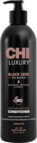 CHI Haircare Black Seed Oil Moisture Replenish Conditioner, 739ml