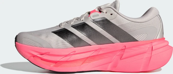 adidas Adistar 5 grey one/iron metallic/acid red (Herren)