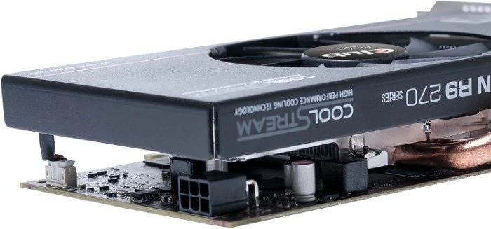 Club 3D Radeon R7 370 royalQueen, 2GB GDDR5, 2x DVI, HDMI, DP