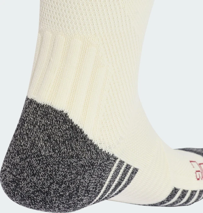 adidas Manchester United Authentic 2026/2027 Ausweichstutzen ivory