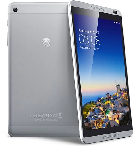 Huawei MediaPad M1 8.0, grau, LTE