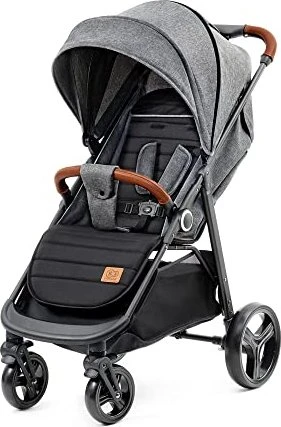 Kinderkraft Grande Plus Buggy grey