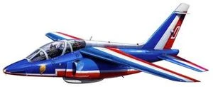 Revell Alpha Jet Patrouille de France