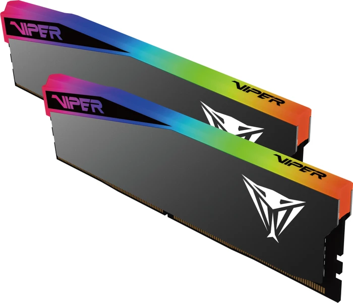 Patriot Viper ELITE 5 RGB ULTRA UDIMM 96GB Kit, DDR5-6400, CL32-39-39-101, retail