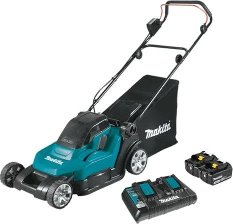 Makita DLM432PT2 Akku-Rasenmäher inkl. 2 Akkus 5.0Ah