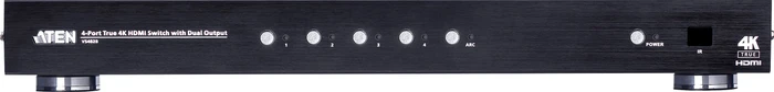 ATEN VS482B 4K HDMI Switch mit Dual-Ausgang 4-fach