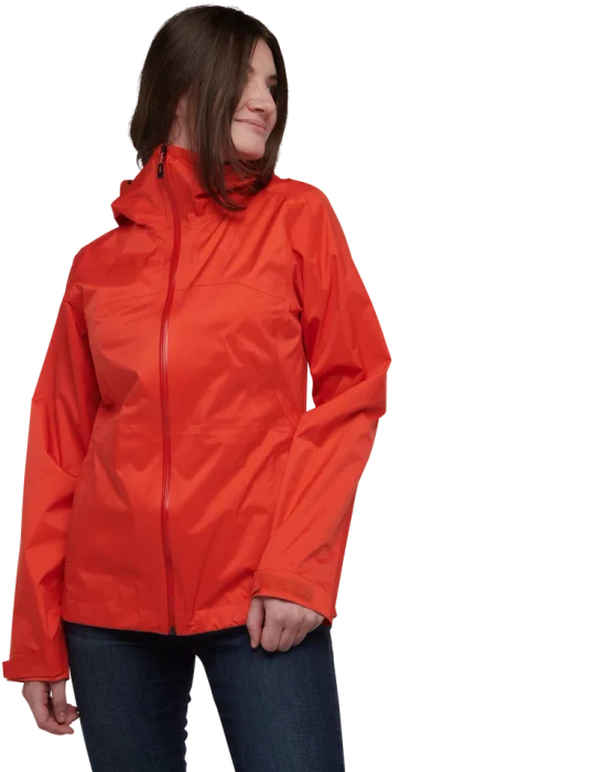 Black Diamond Treeline Rain Shell Funktionsjacke octane (Damen)