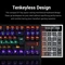 Redragon 2in1 Gamer Value Kit, Mechanical RGB Keyboard (Outemu Brown) + RGB Gaming Mouse, USB, DE Vorschaubild