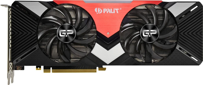Palit GeForce RTX 2080 Dual, 8GB GDDR6, HDMI, USB-C, 3x DP
