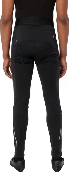 Vaude Kuro Warm Tights Fahrradhose lang schwarz (Herren)