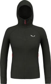 Salewa Agner Polarlite Hoody Funktionsjacke green/dark olive (Damen)
