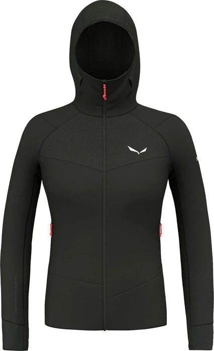 Salewa Agner Polarlite Hoody Funktionsjacke green/dark olive (Damen)