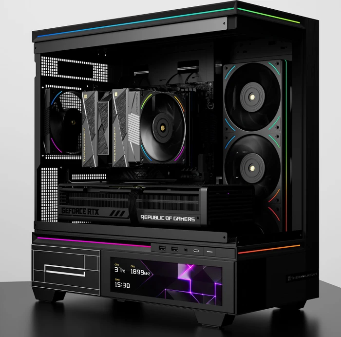 Thermalright Royal Pretor 130 Ultra Black, schwarz
