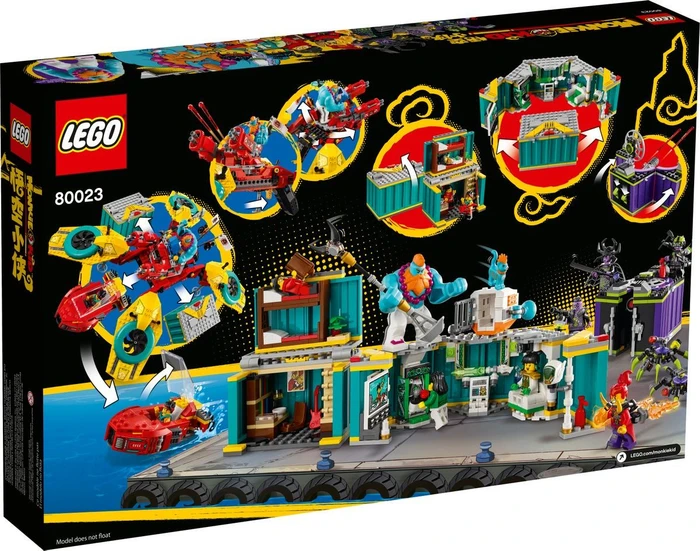 LEGO Monkie Kid - Monkie Kids Hubschrauberdrohne