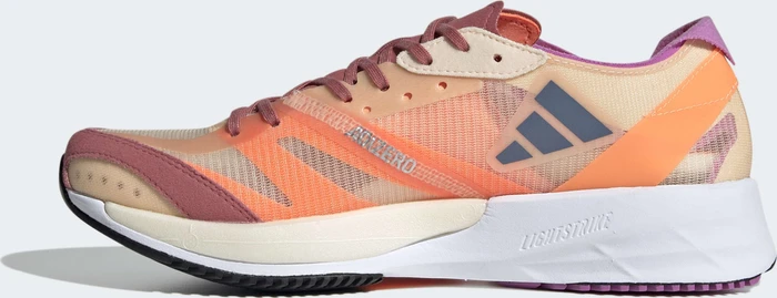 adidas Adizero Adios 7 bliss orange/wonder steel/beam orange (Damen)