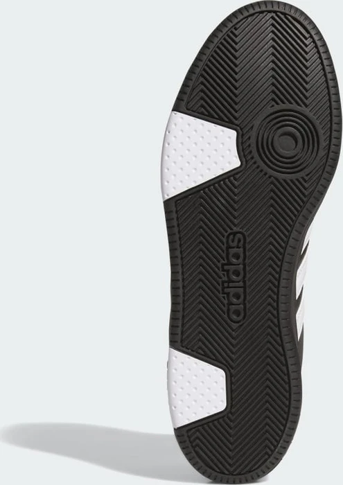 adidas Hoops Mid Classic core black/cloud white/orbit grey (KI1035) – Bild 3 von 4