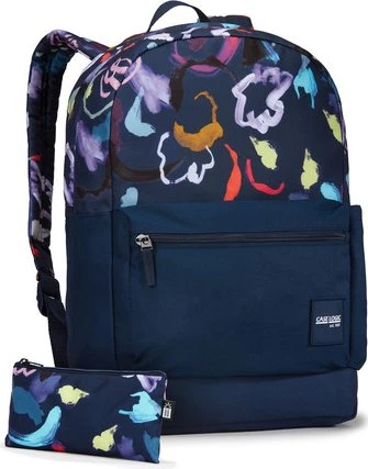 Case Logic Commence Rucksack 15.6", Sketch Floral Dress Blue